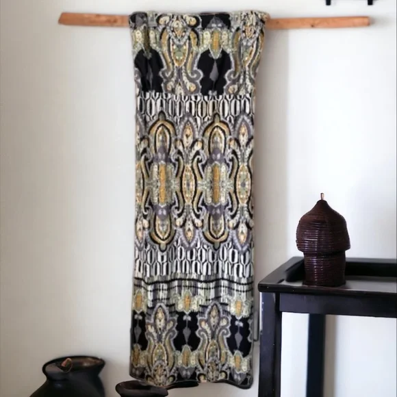 RUBY ROX STRAPLESS BOHO DRESS SIZE LARGE - Picture 7 of 14